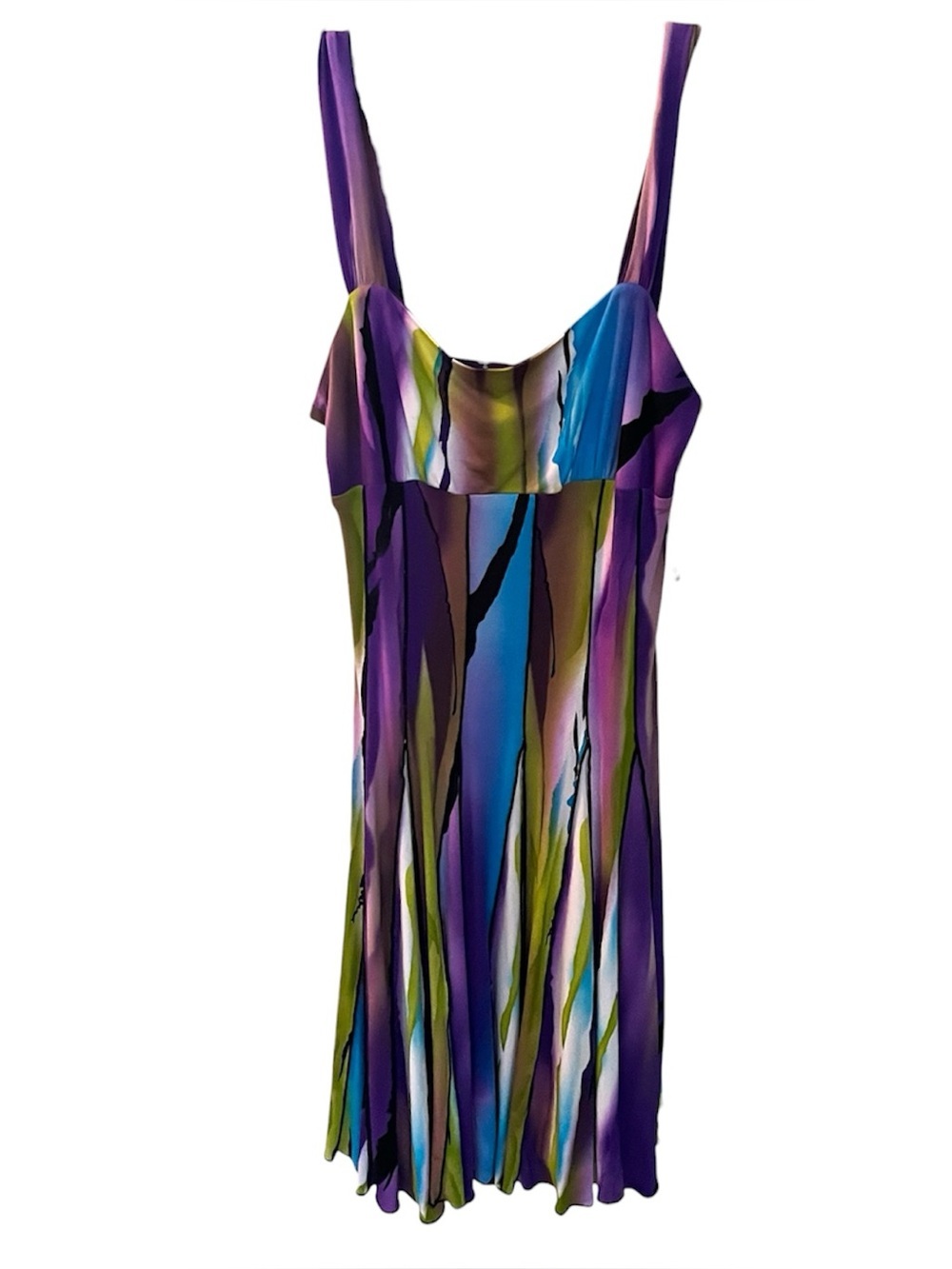 Vintage y2k early 2000s colorful dress